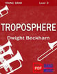 Troposphere Concert Band sheet music cover